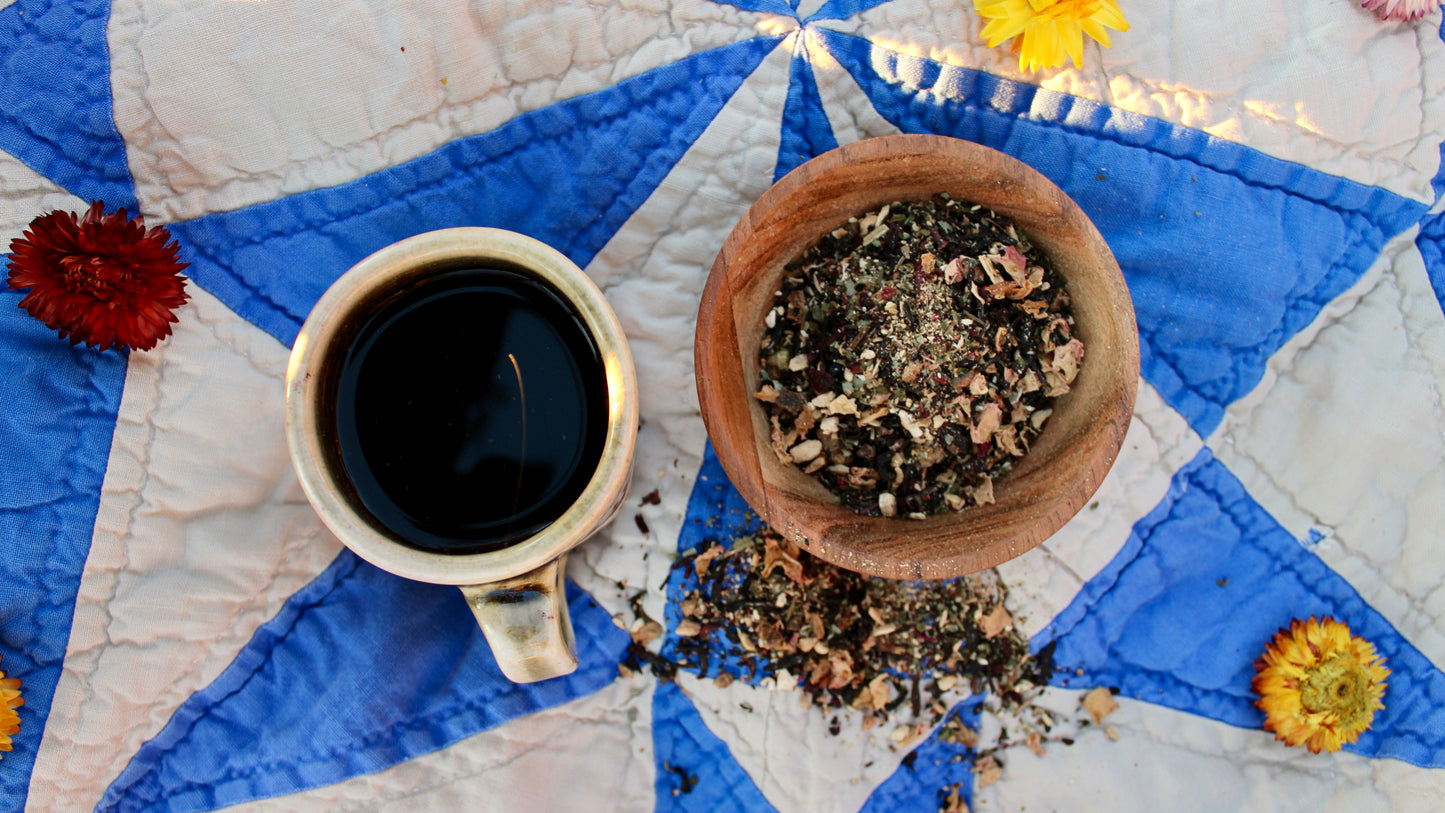 Mushroom Sun Herbal Tea