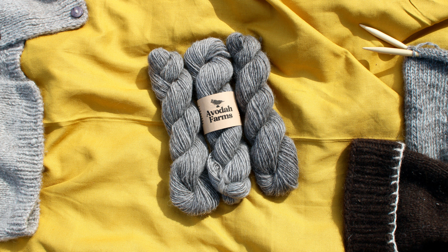 Dark Heather Grey