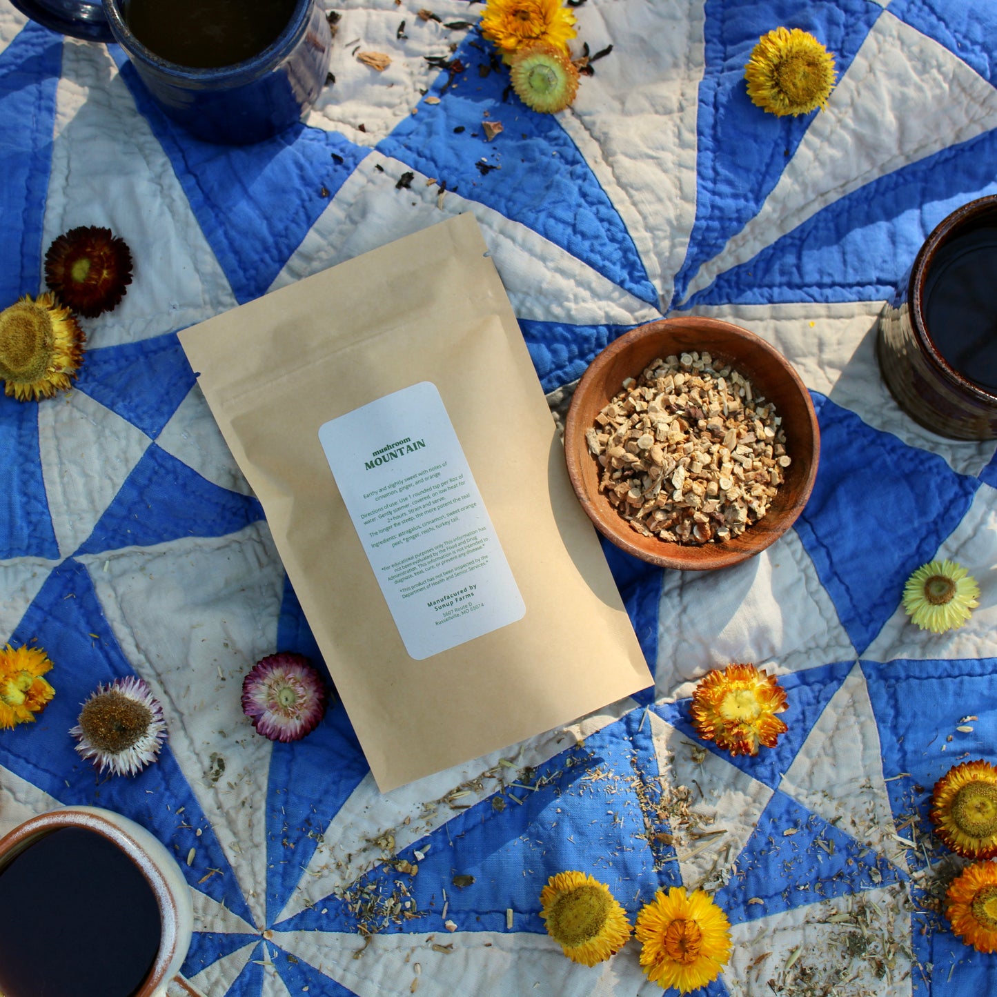 Mushroom Mountain Herbal Tea