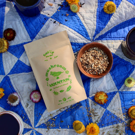 Mushroom Mountain Herbal Tea