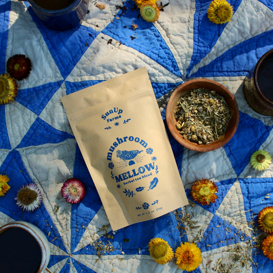 Mushroom Mellow Herbal Tea