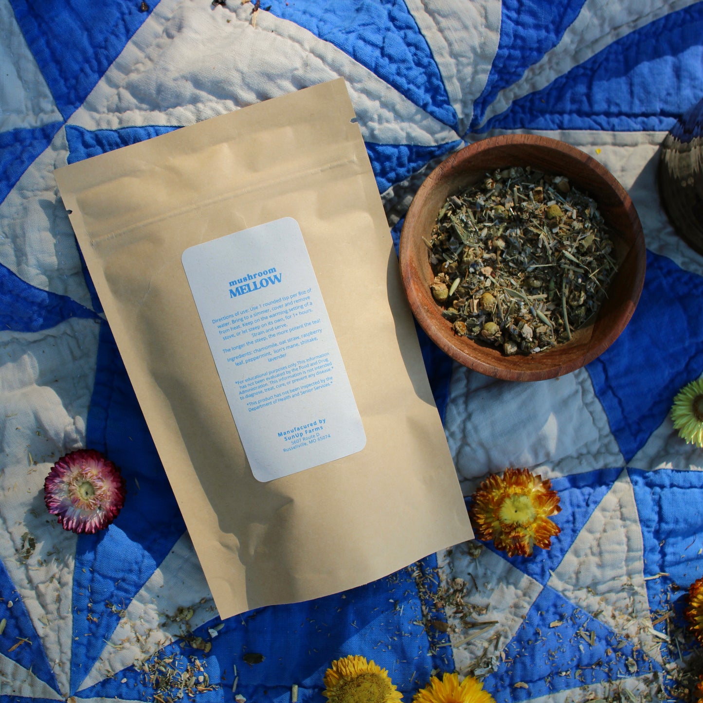 Mushroom Mellow Herbal Tea