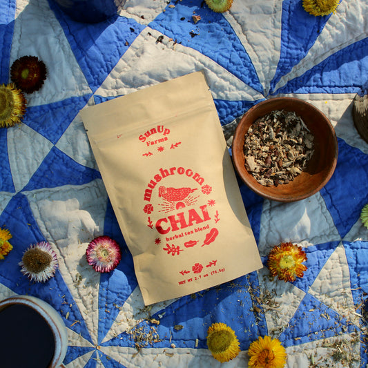 Mushroom Chai Herbal Tea