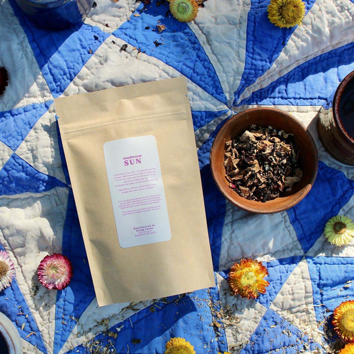 Mushroom Sun Herbal Tea