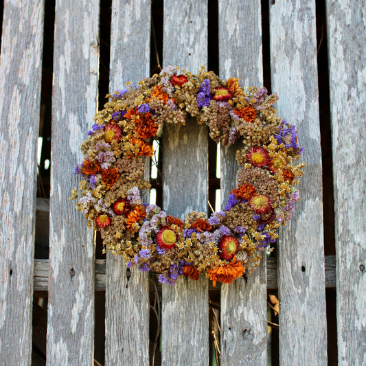 Harvest Moon Wreaths