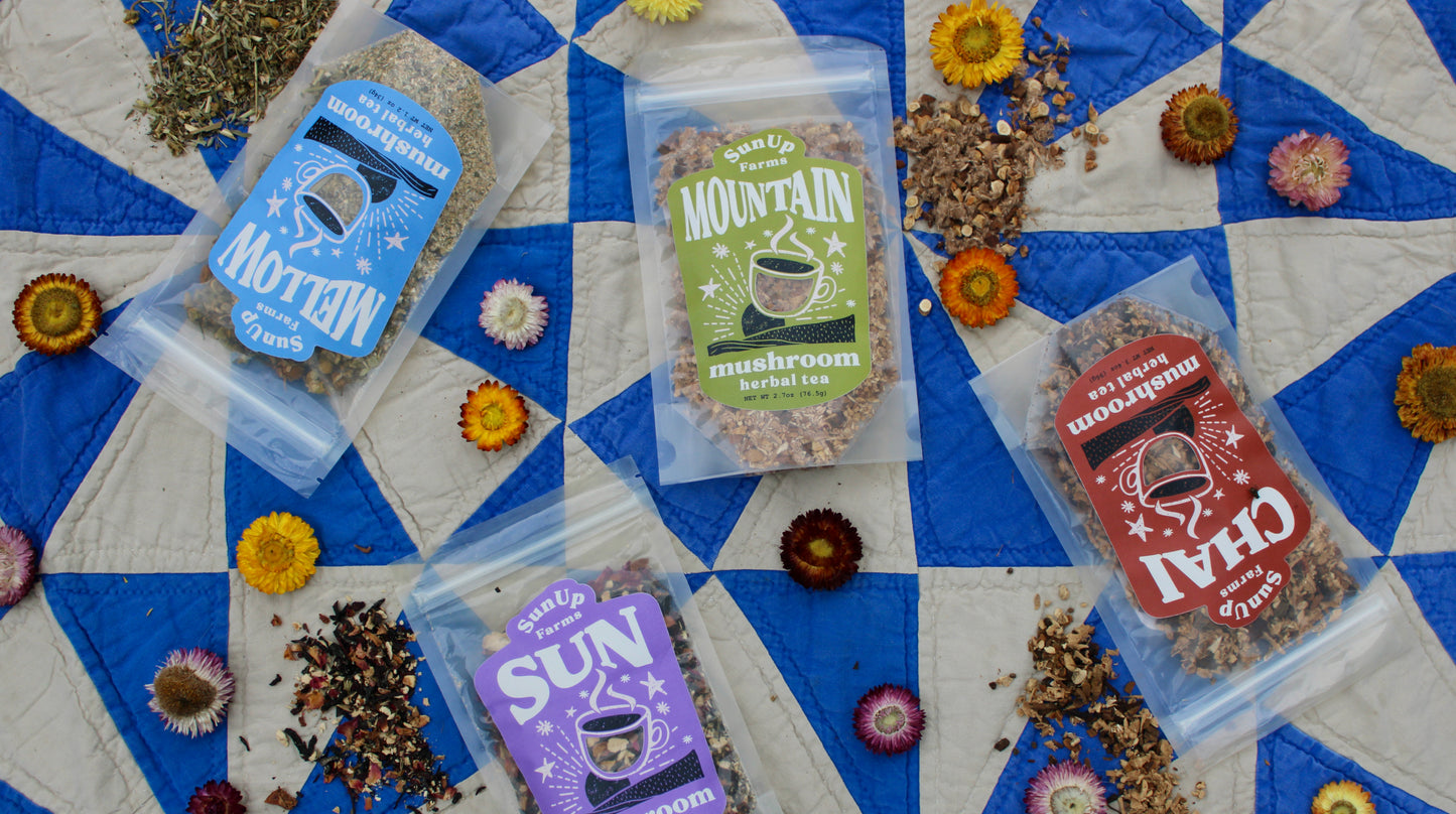 Mushroom Sun Herbal Tea
