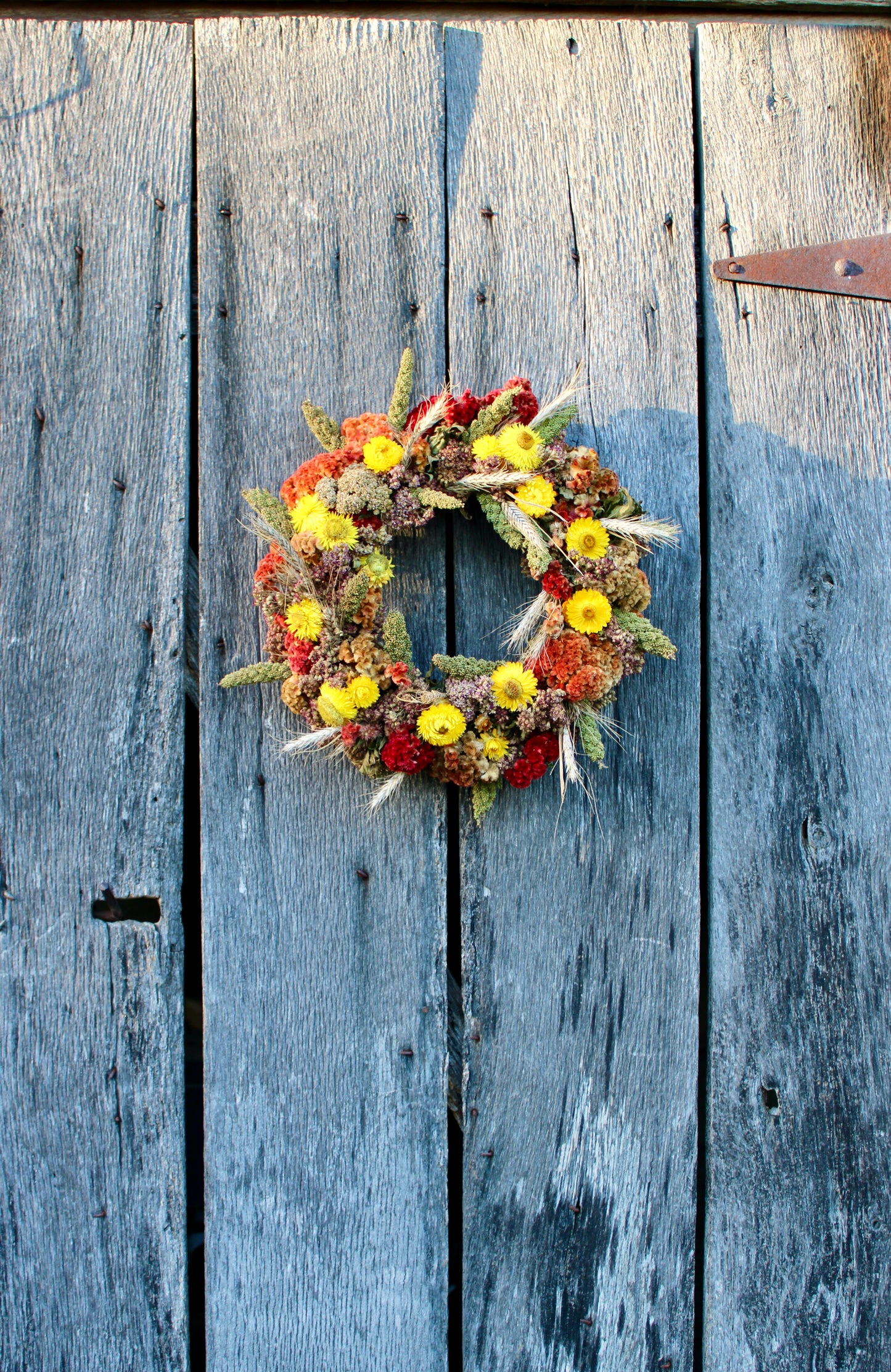 Goldie Wreath