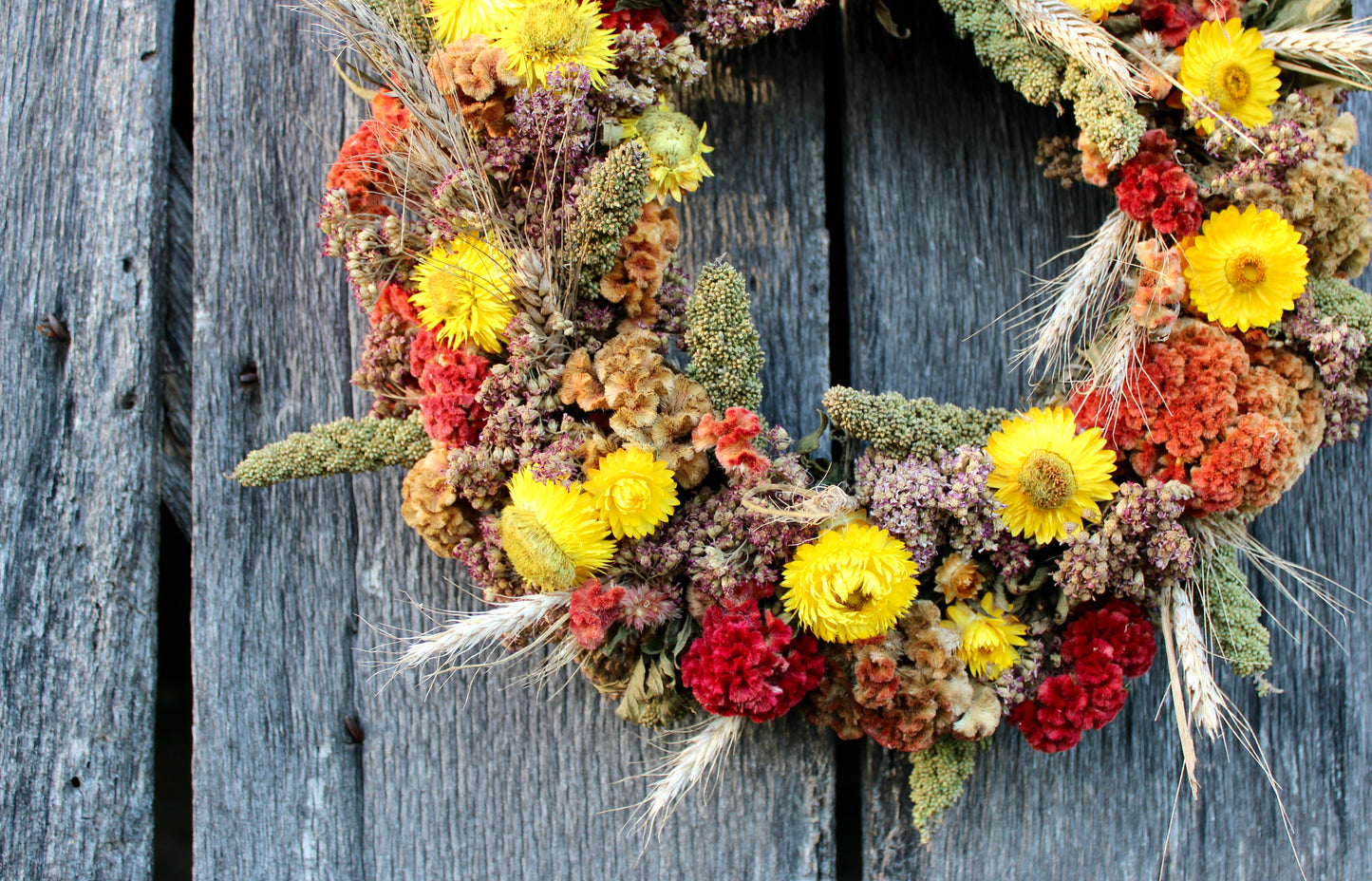 Goldie Wreath