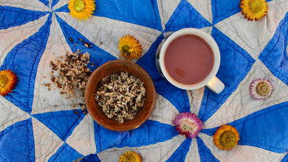 Mushroom Chai Herbal Tea