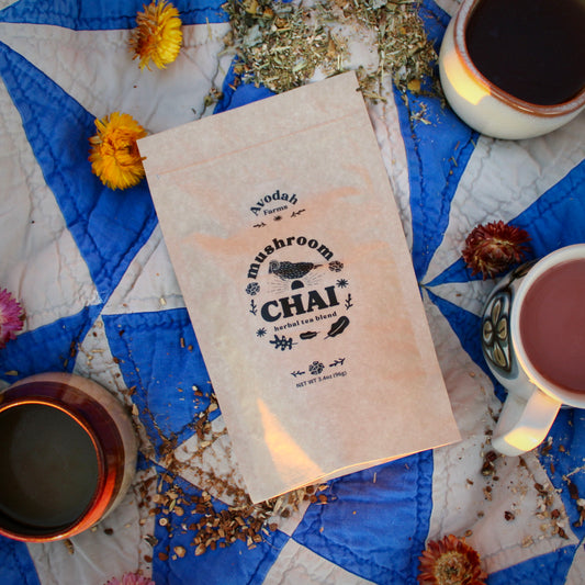 Mushroom Chai Herbal Tea