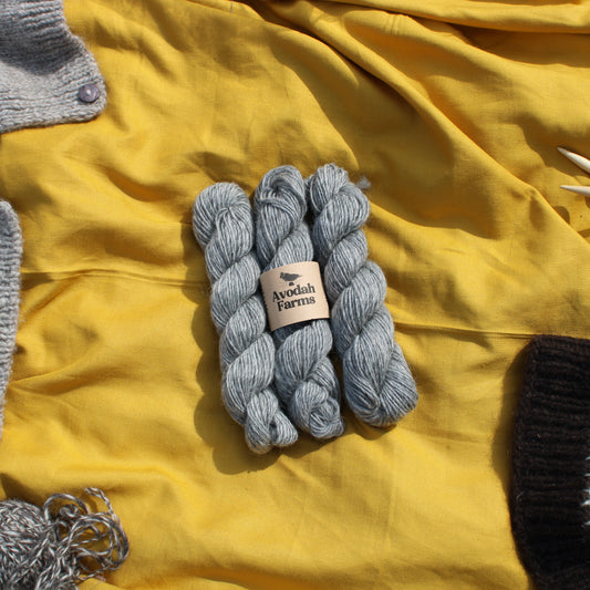 Light Heather Grey