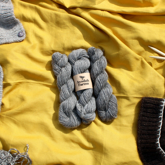 Dark Heather Grey