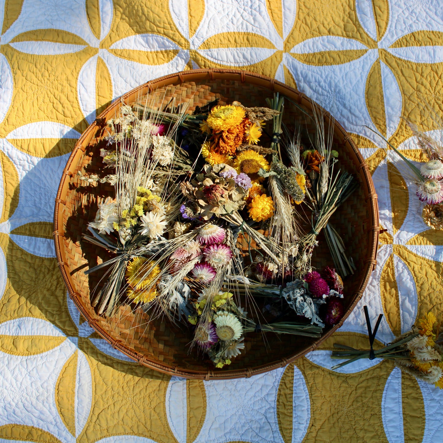Mini Dried Bouquet
