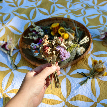 Mini Dried Bouquet