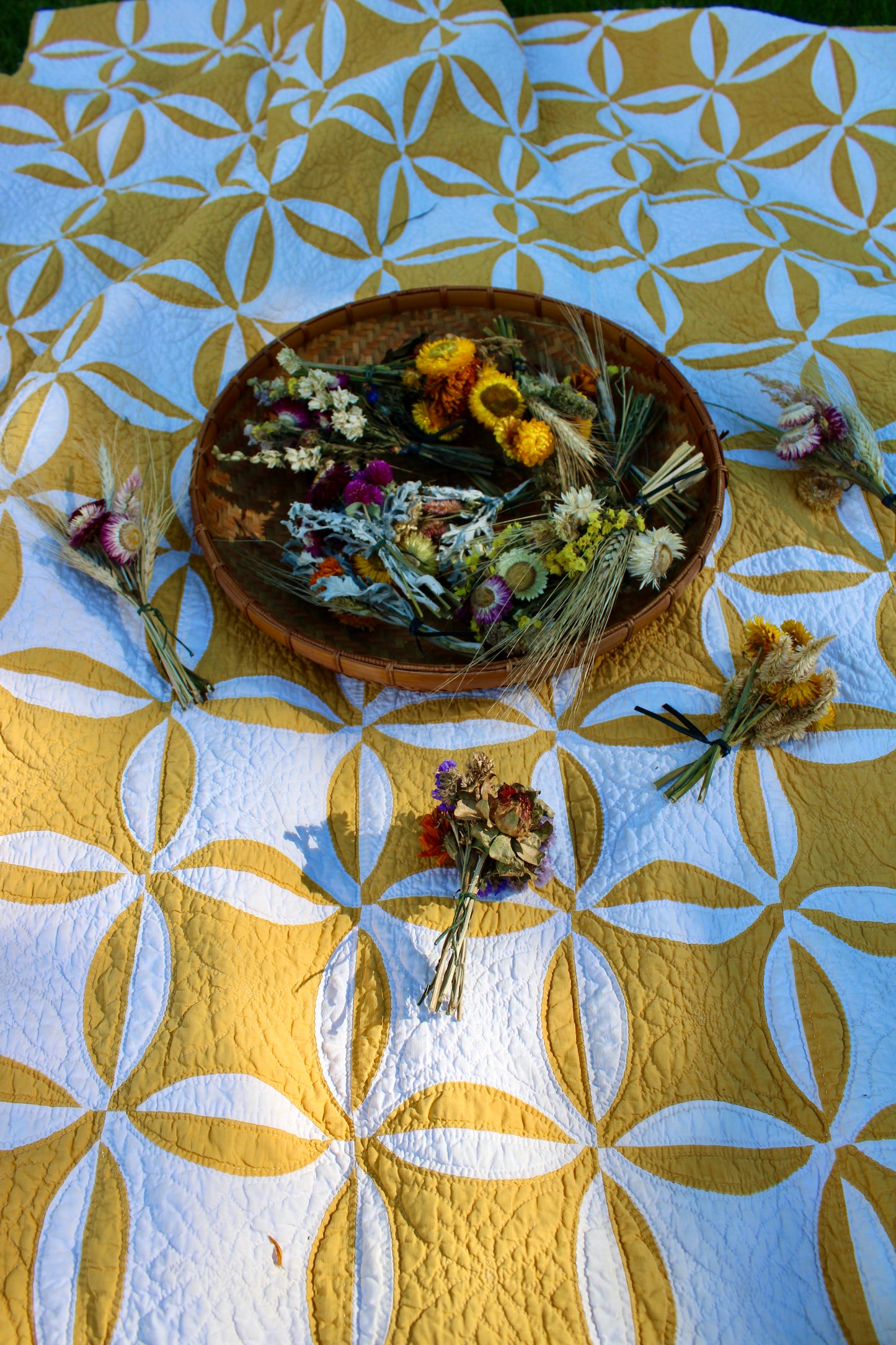 Mini Dried Bouquet