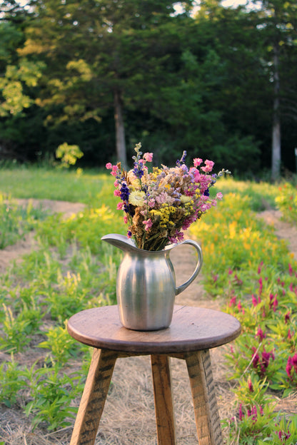 Large Dried Bouquet: SPRING MIX