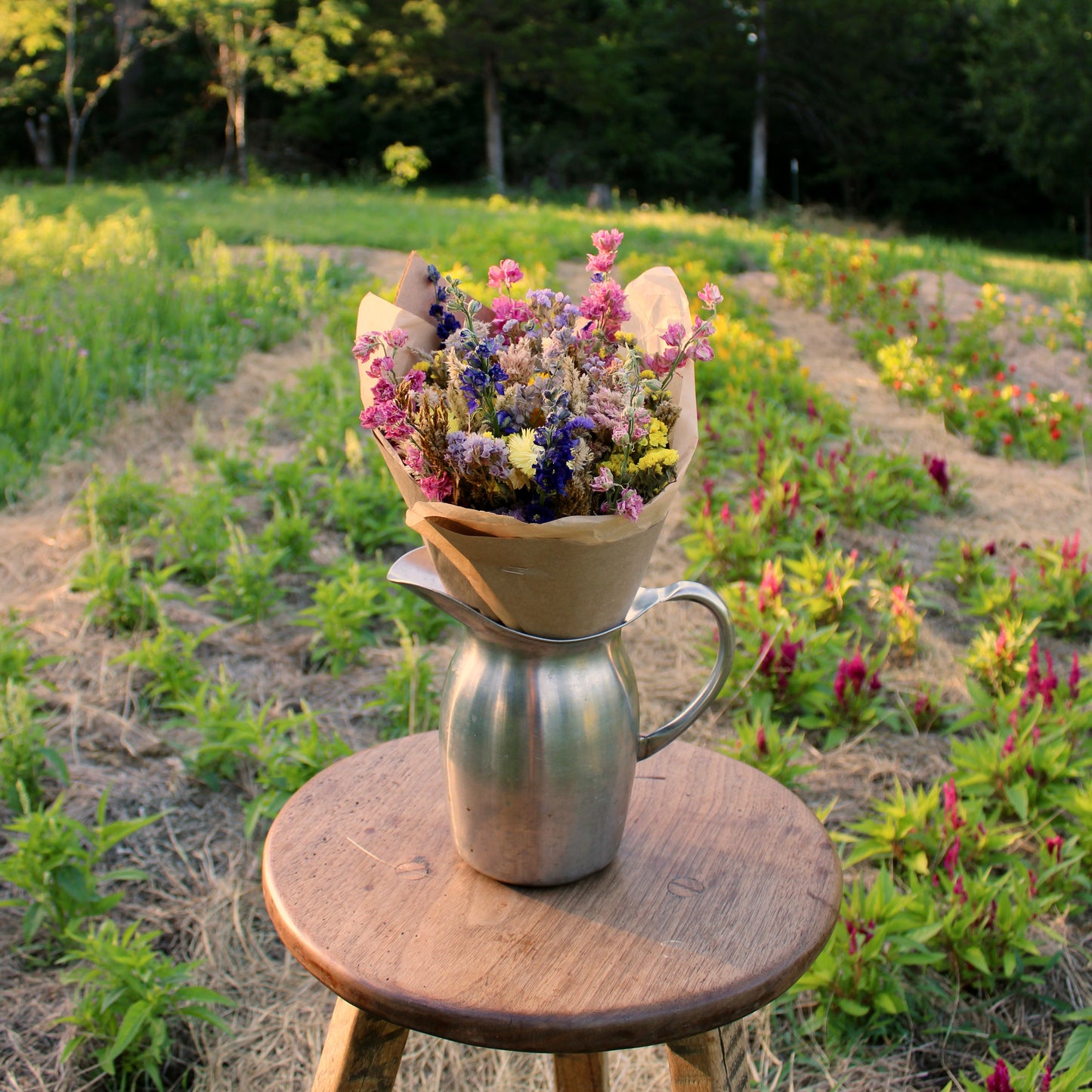Large Dried Bouquet: SPRING MIX