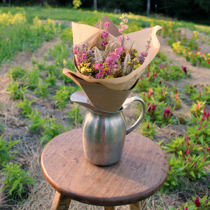 Medium Dried Bouquet: SPRING MIX