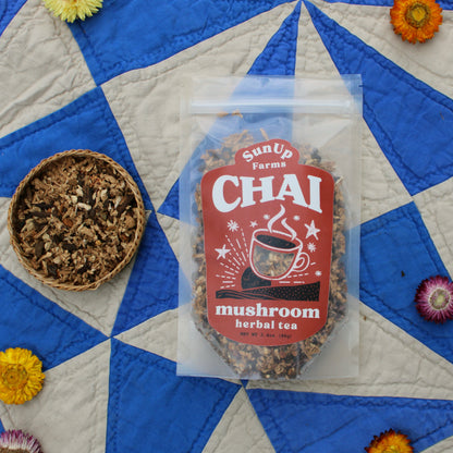 CHAI Mushroom Herbal Tea