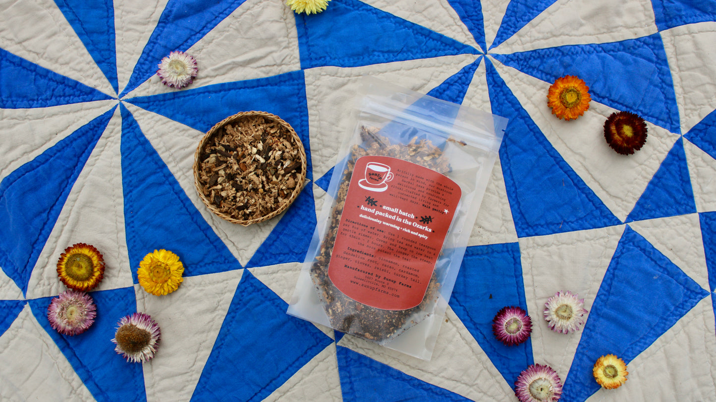CHAI Mushroom Herbal Tea
