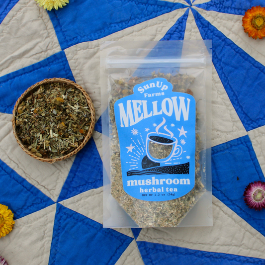 MELLOW Mushroom Herbal Tea