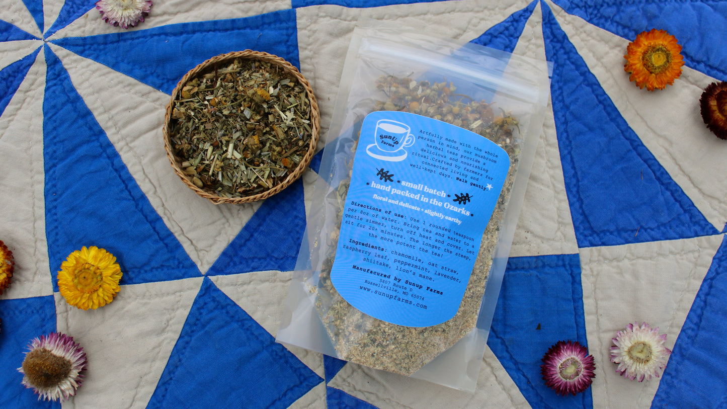 MELLOW Mushroom Herbal Tea
