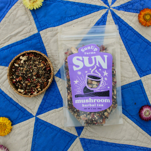 Mushroom Sun Herbal Tea