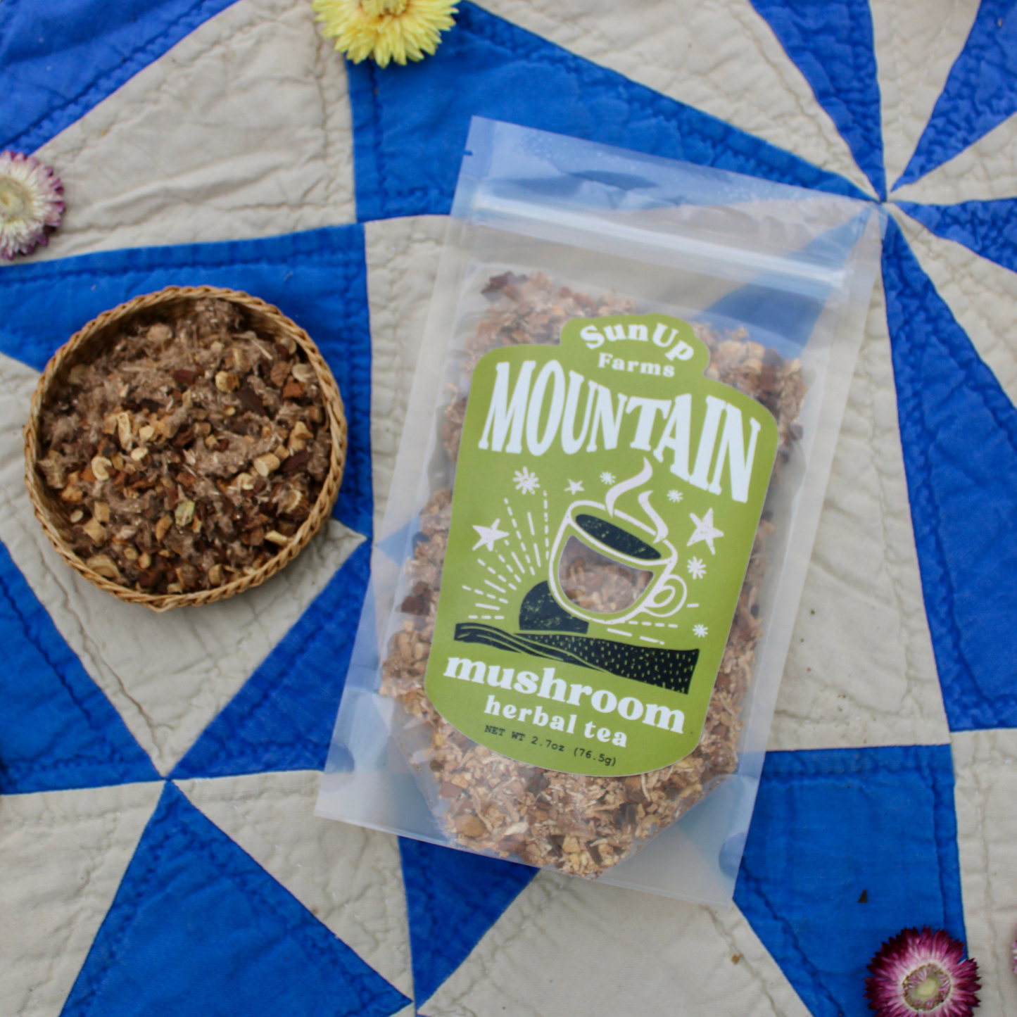 MOUNTAIN Mushroom Herbal Tea