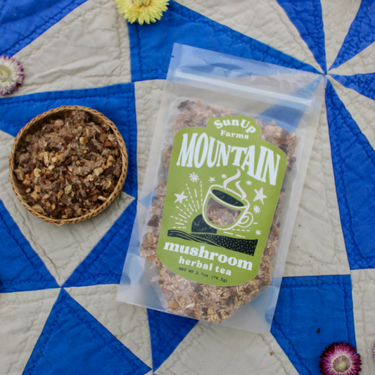 MOUNTAIN Mushroom Herbal Tea