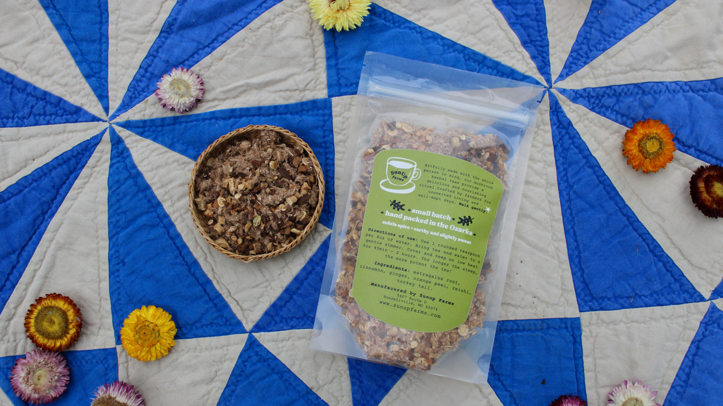 MOUNTAIN Mushroom Herbal Tea