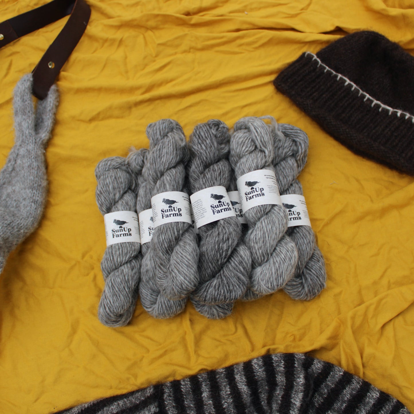 Warm Marbled Grey