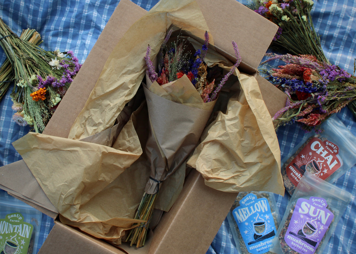 Mixed Berry Bouquet