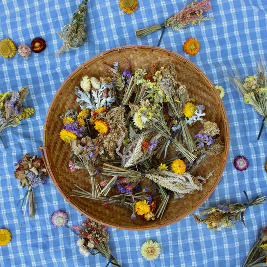 Mini Dried Bouquet