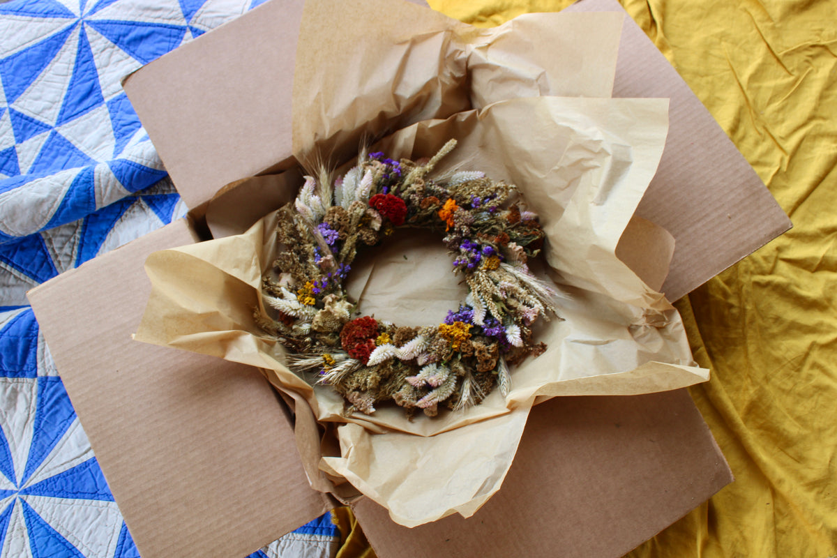 Opal Wreath