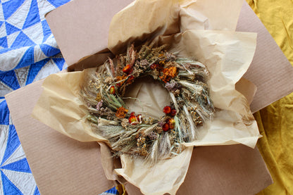 Wren Wreath